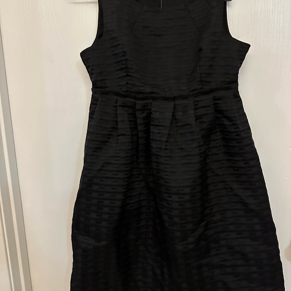 Elegant Black Sleeveless Dress